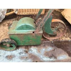 Vintage line maker
