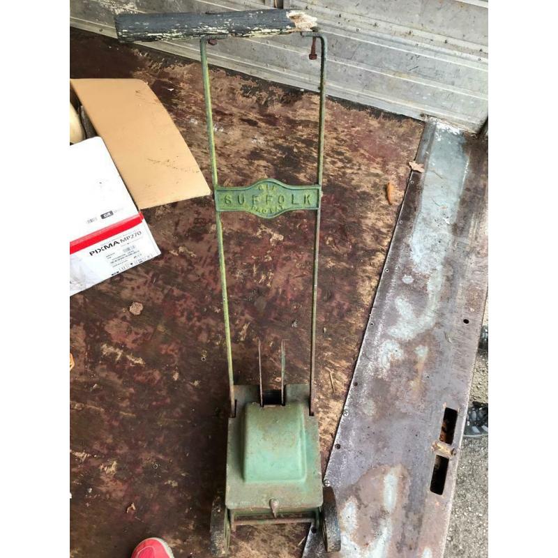 Vintage line maker