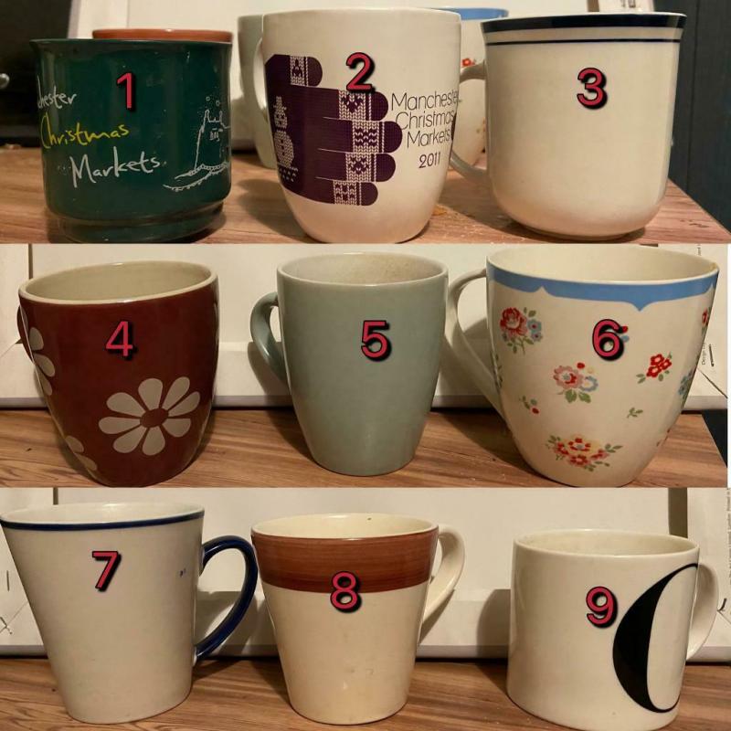 Ceramic mug