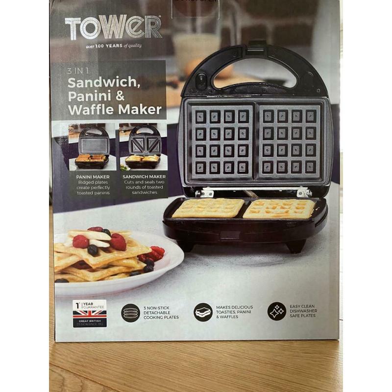 3 in 1 snack maker