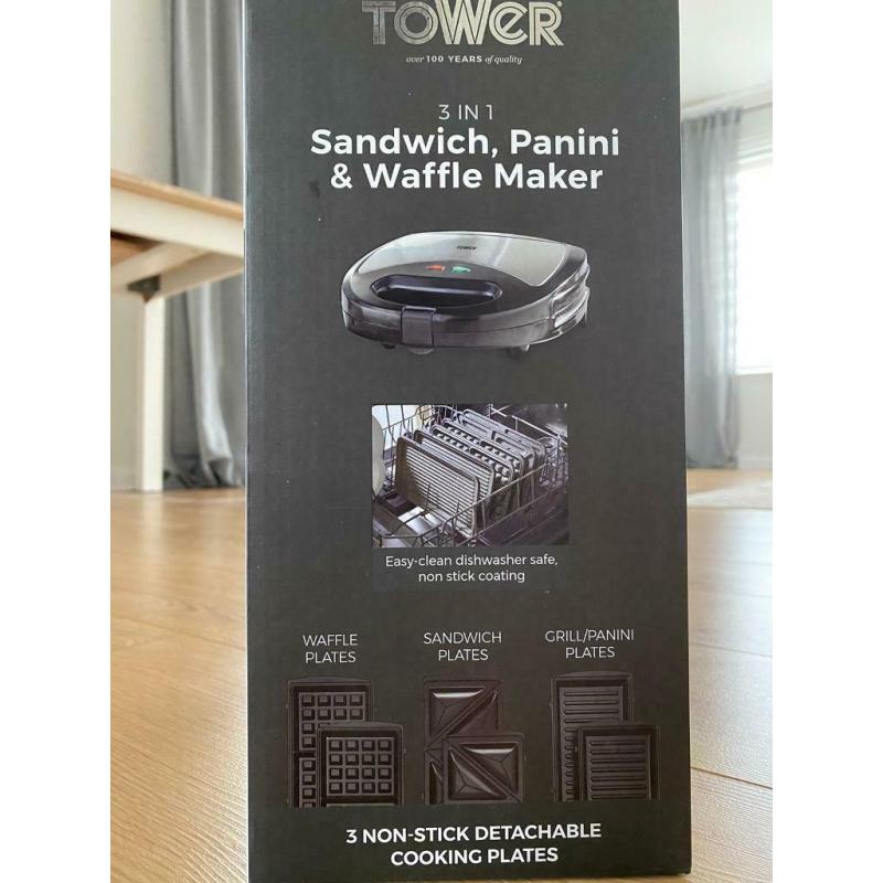 3 in 1 snack maker