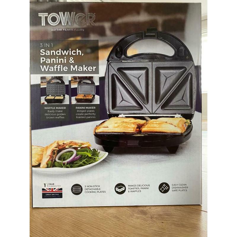 3 in 1 snack maker
