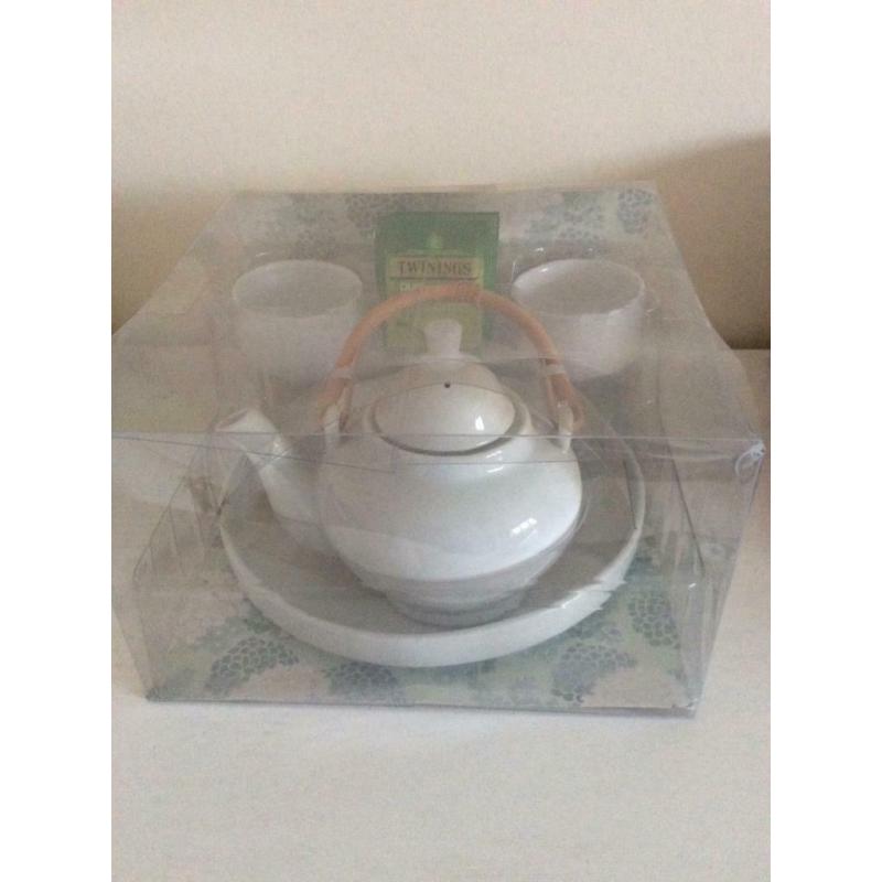 NEW - BALI SPA ORIENTAL TEA SET