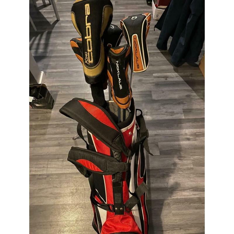 Nicklaus golf set