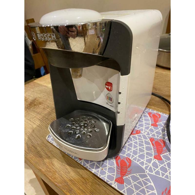 Tasimo coffee machine (Bosch)