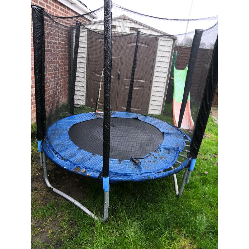 Free kids. Garden trampoline.