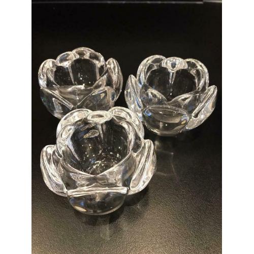 Holmgaard tealight holders (Set of 3)