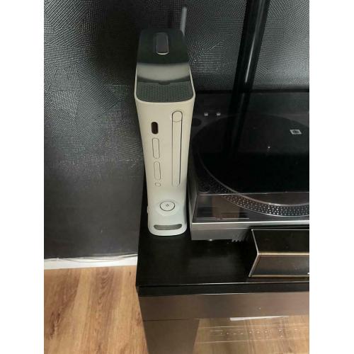 Xbox 360 with controller HD and WiFi adapter
