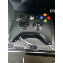 Xbox 360 with controller HD and WiFi adapter
