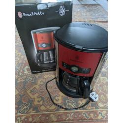 RUSSELL HOBBS COFFEE MACHINE