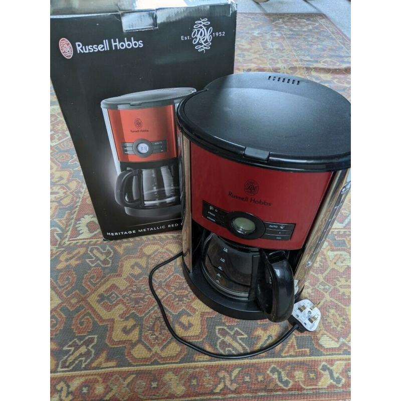 RUSSELL HOBBS COFFEE MACHINE