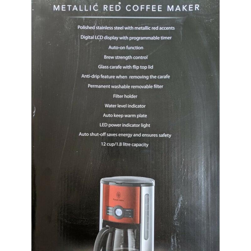 RUSSELL HOBBS COFFEE MACHINE