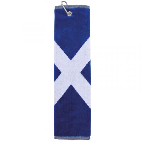 SALTIRE TRI-FOLD TOWEL