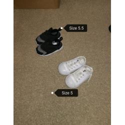 Boys trainers various sizes. (27 pairs)