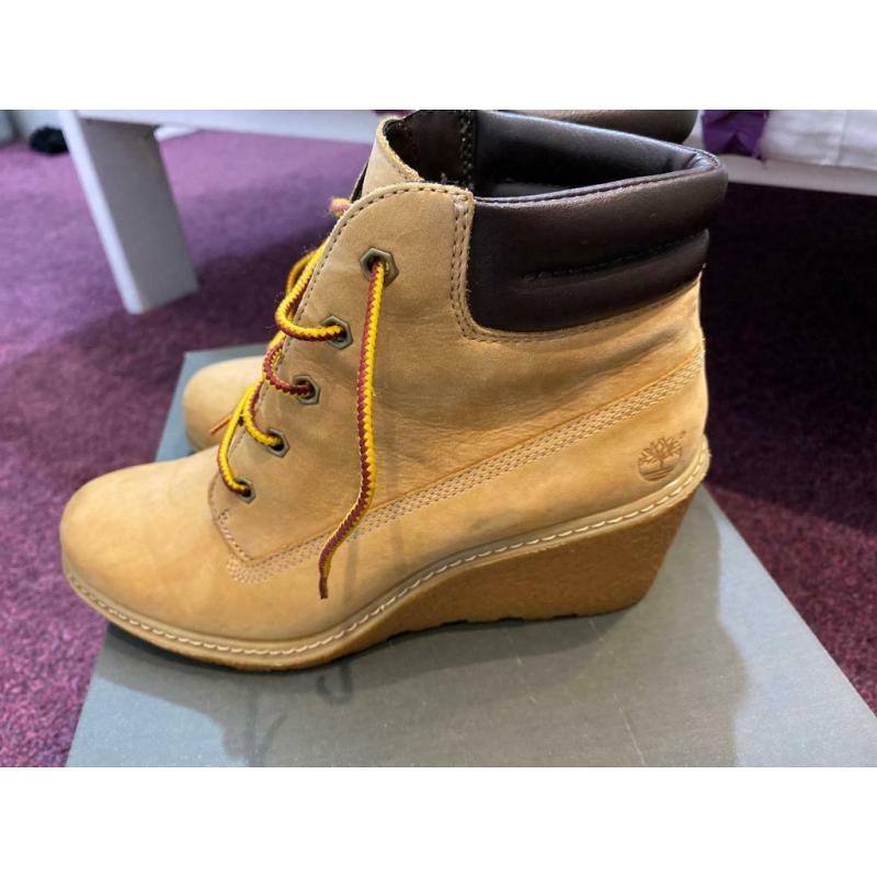 Timberland Wedge Boots