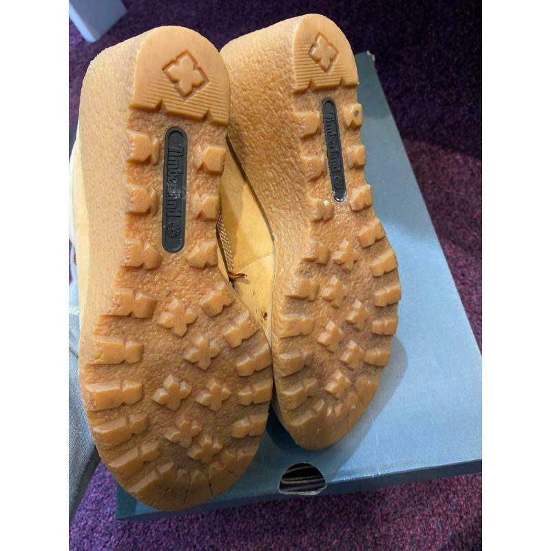 Timberland Wedge Boots