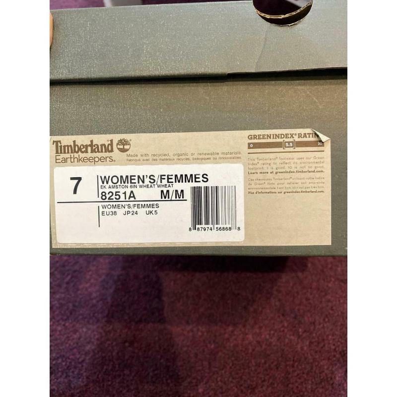 Timberland Wedge Boots