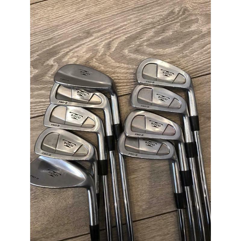 Mizuno t zoid Golf irons