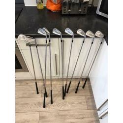Mizuno t zoid Golf irons