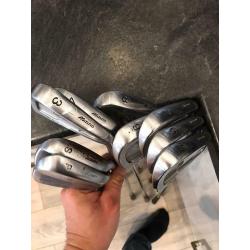 Mizuno t zoid Golf irons