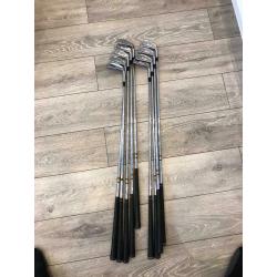 Mizuno t zoid Golf irons