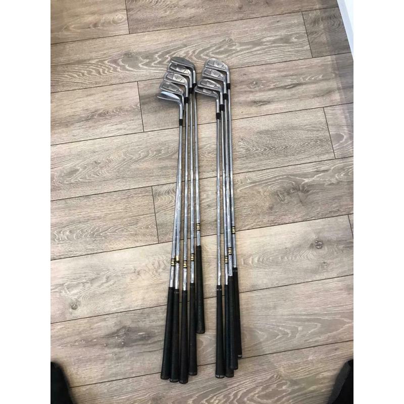 Mizuno t zoid Golf irons
