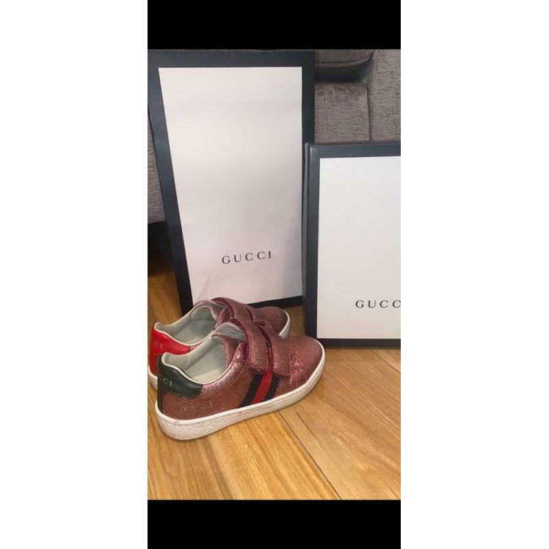 Girls Gucci Trainers