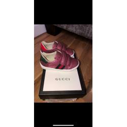 Girls Gucci Trainers