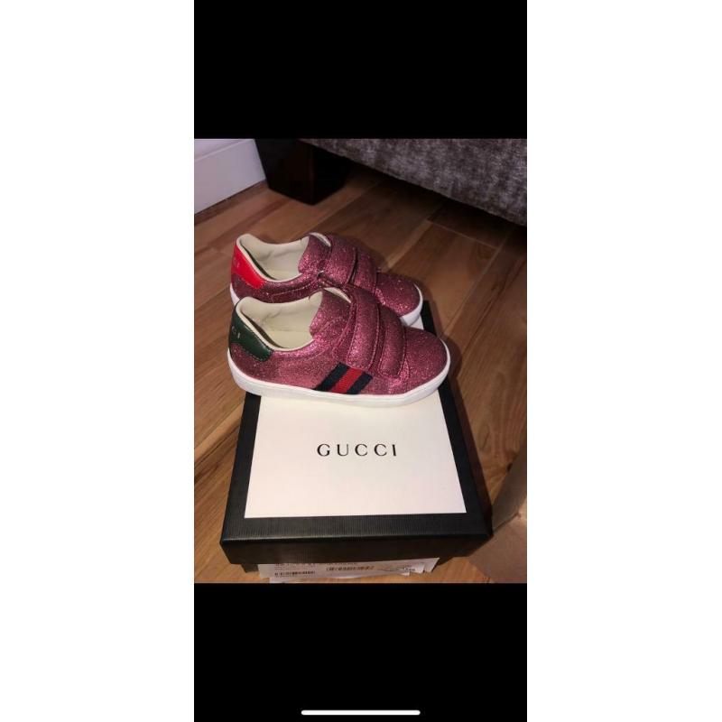 Girls Gucci Trainers