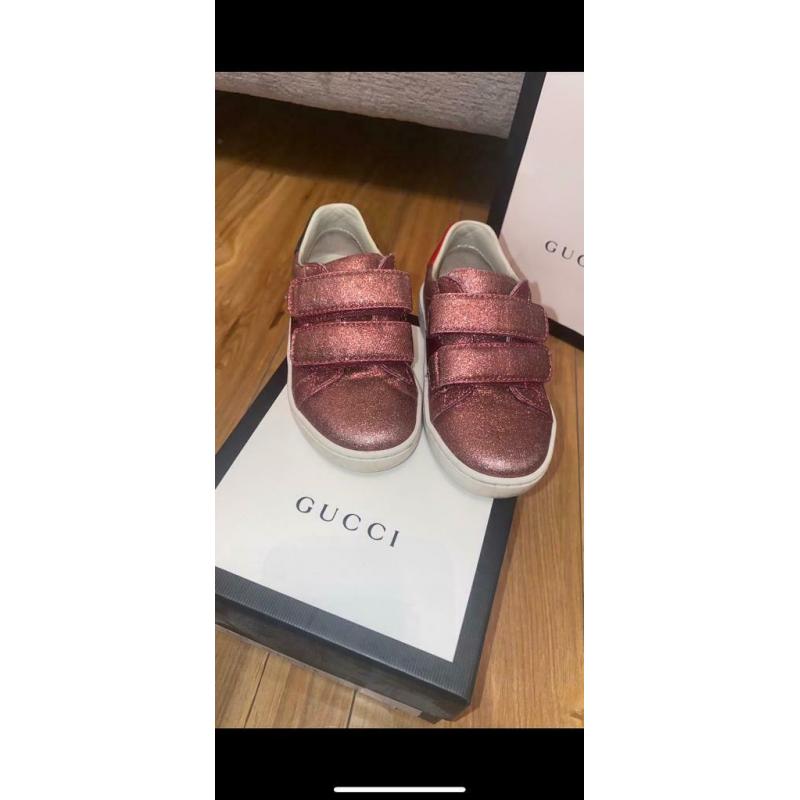 Girls Gucci Trainers