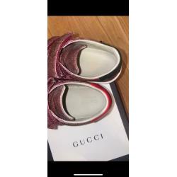 Girls Gucci Trainers