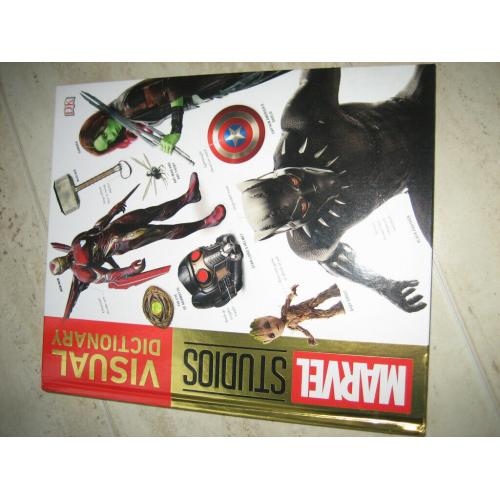 Marvel Comics visual dictionary