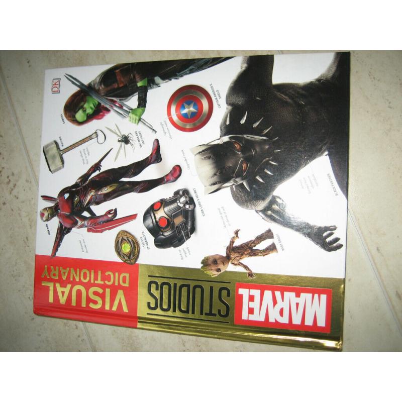 Marvel Comics visual dictionary