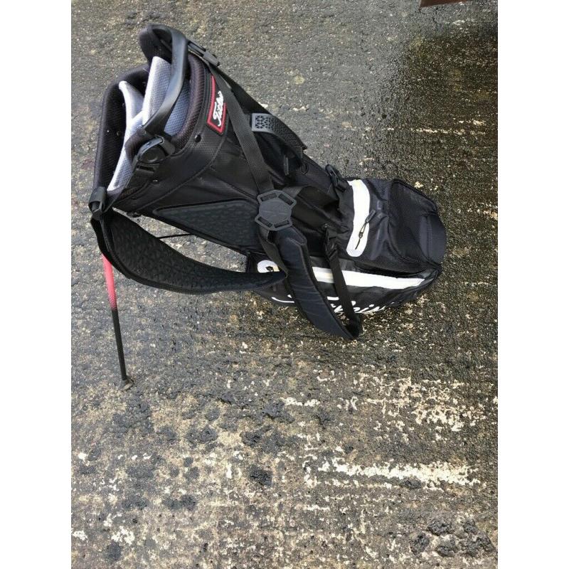 Titleist stadry waterproof stand bag