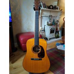 Martin D-21 Special (2007) Acoustic Guitar - Excellent Condition with Hard Case