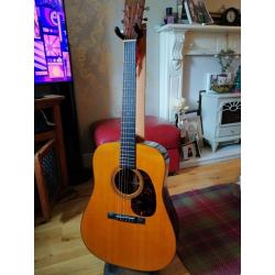 Martin D-21 Special (2007) Acoustic Guitar - Excellent Condition with Hard Case