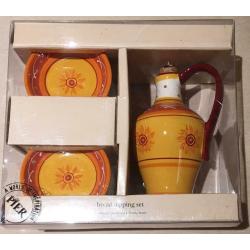 Mediterranean-style Bread Dipping Set - brand new, unused
