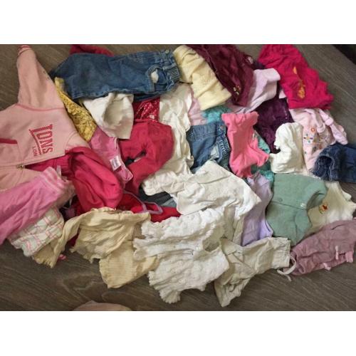 Bundle of 9 to 12 months girls clothes