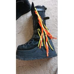 Gothic,punk,cyber boots size 8