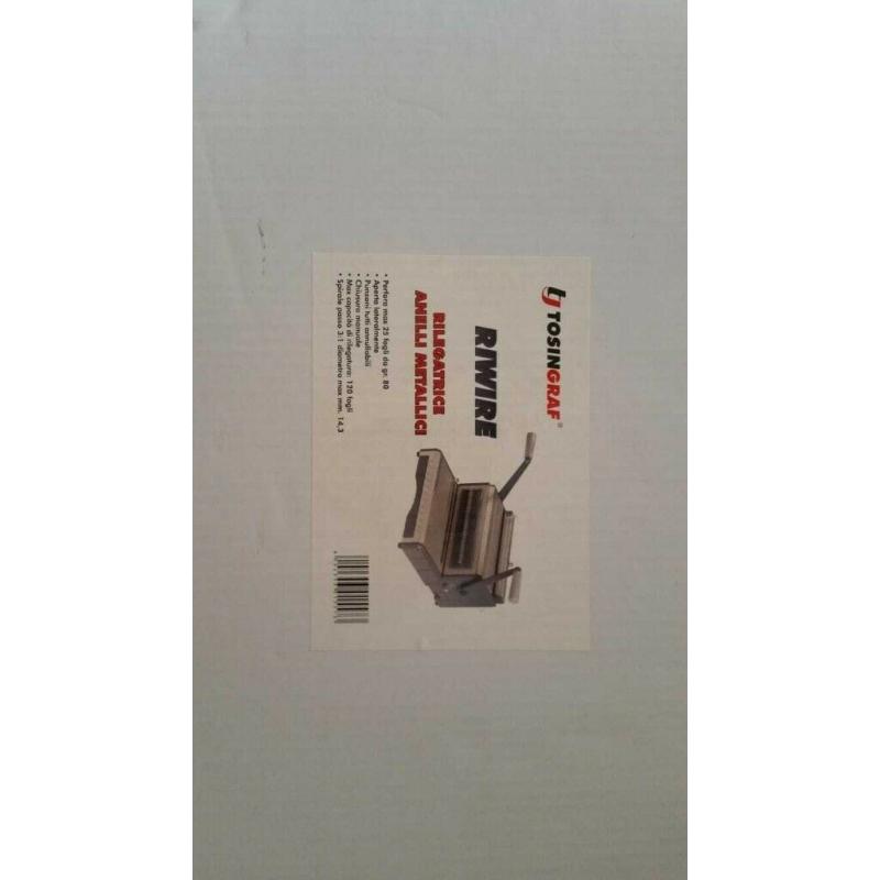 Manual Office Binding Machine / wire binding machine