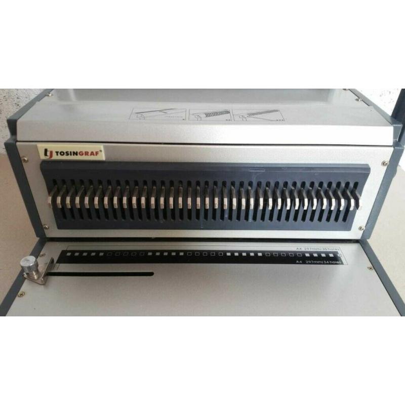 Manual Office Binding Machine / wire binding machine