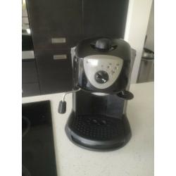 Silver crest coffee machine
