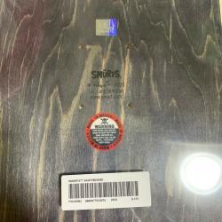 Supreme Smurfs Skateboard Red