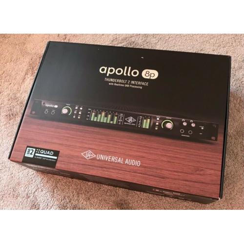 Universal Audio Apollo 8P for sale