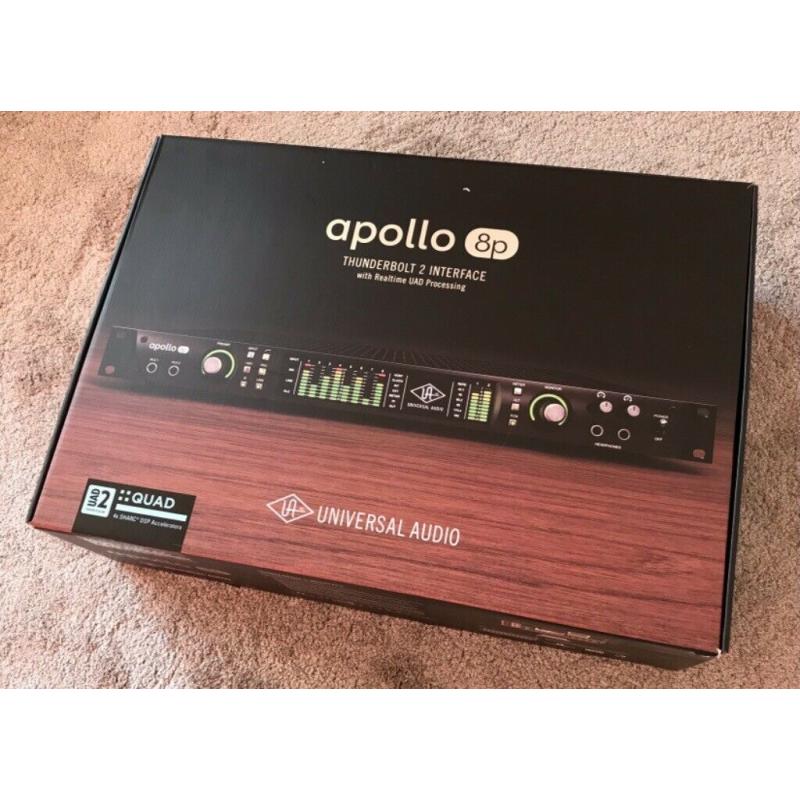 Universal Audio Apollo 8P for sale