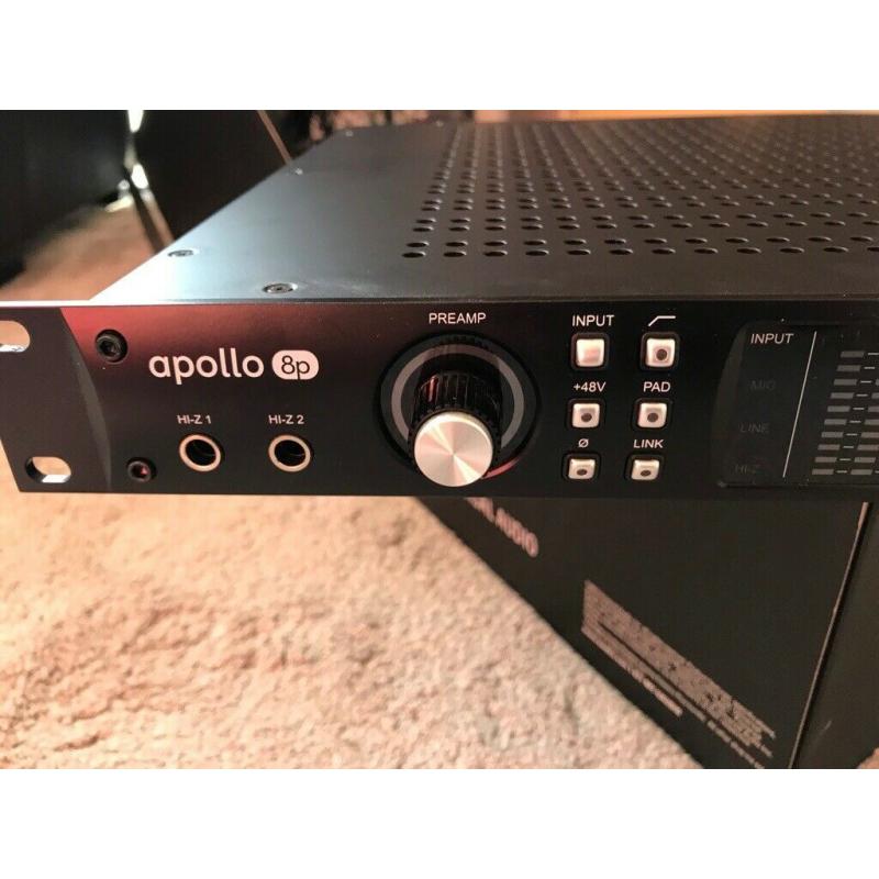 Universal Audio Apollo 8P for sale