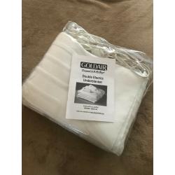 electric blanket (Goldair) Double/Queen size. Dual remote