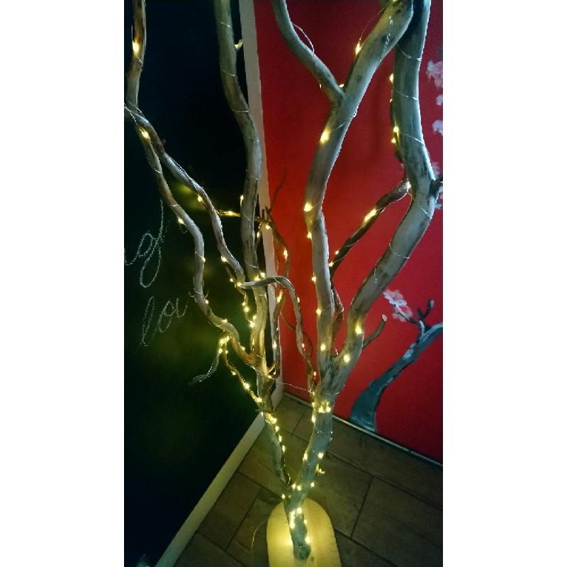 Driftwood Dream floor lamp