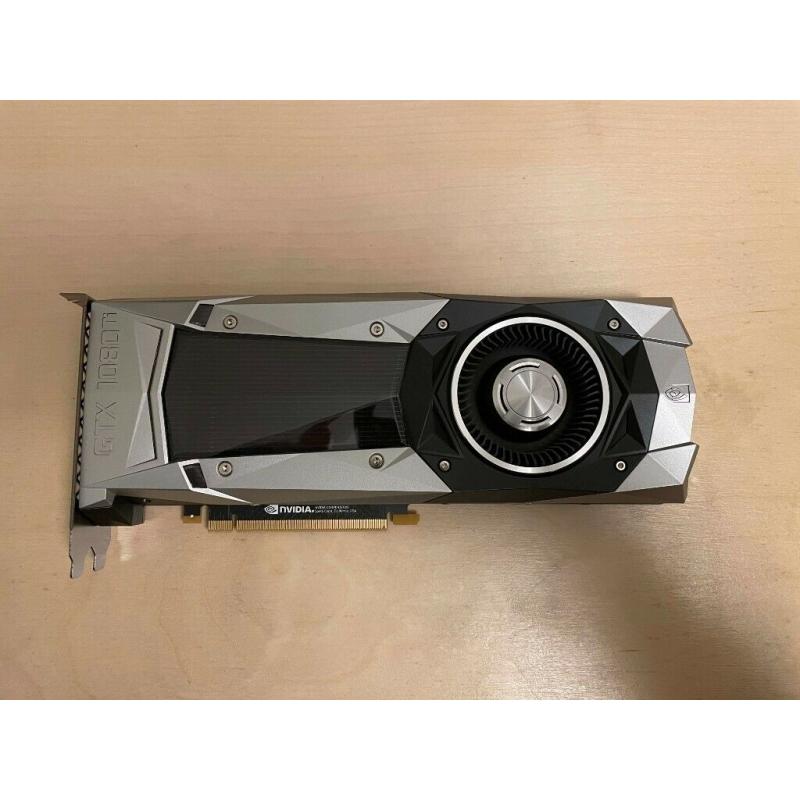 Nvidia GTX 1080 Ti Founders Edition GPU