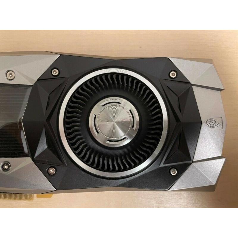 Nvidia GTX 1080 Ti Founders Edition GPU